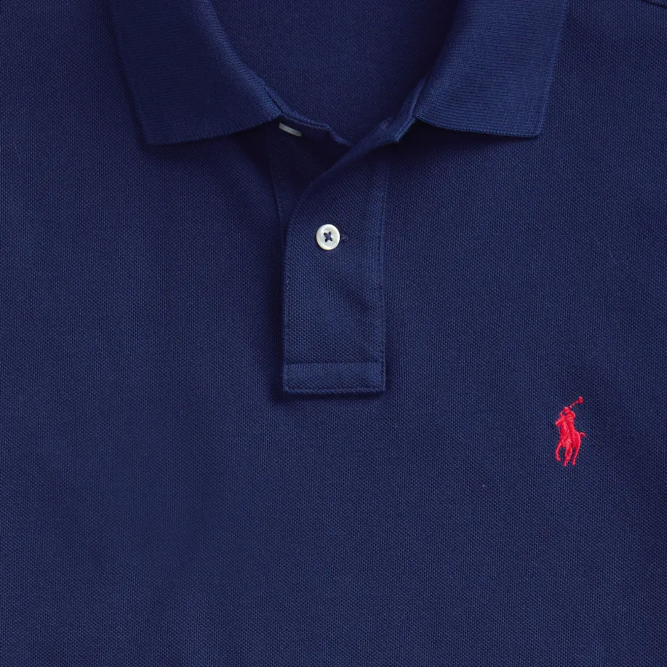 miesten pikeepaita, THE ICONIC MESH POLO SHIRT>Polo Ralph Lauren Discount