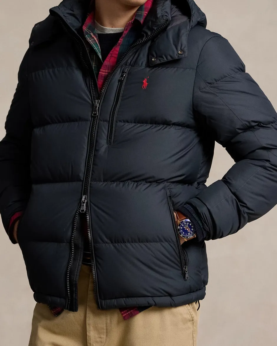 Miesten Untuvatakki, THE GORHAM DOWN JACKET>Polo Ralph Lauren Hot