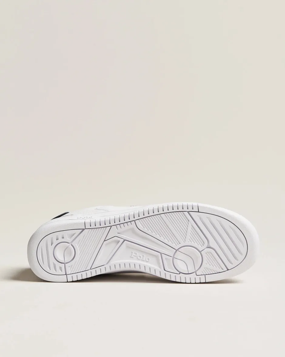 Miesten Kengät, MASTERS CRT-SNEAKERS-LOW TOP LACE NAVY WHITE>Polo Ralph Lauren Outlet