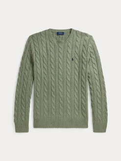 miesten neulepaita Cotton Cable LS Drive Pullover,>Polo Ralph Lauren Outlet