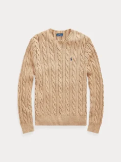 miesten neulepaita Cotton Cable LS Drive Pullover,>Polo Ralph Lauren Outlet