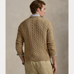 miesten neulepaita Cotton Cable LS Drive Pullover,><noscript><img width=