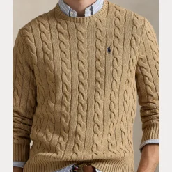 miesten neulepaita Cotton Cable LS Drive Pullover,><noscript><img width=