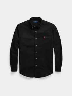 miesten kauluspaita Custom Fit Carment-dyed Oxford Shirt,>Polo Ralph Lauren Online
