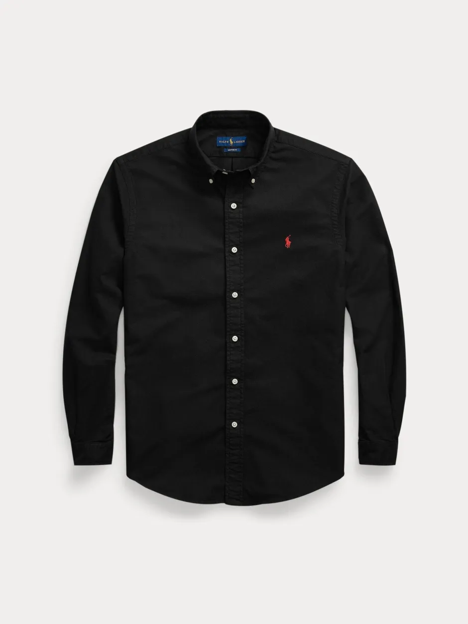 miesten kauluspaita Custom Fit Carment-dyed Oxford Shirt,>Polo Ralph Lauren Online