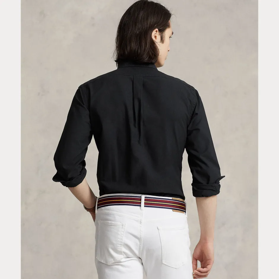 miesten kauluspaita Custom Fit Carment-dyed Oxford Shirt,>Polo Ralph Lauren Online