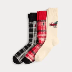 miesten sukat, BEAR GIFT BOX SET>Polo Ralph Lauren Outlet