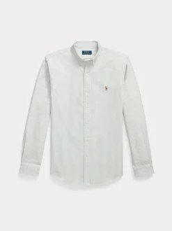 miesten kauluspaita Long Sleeve Sport Shirt,>Polo Ralph Lauren Clearance