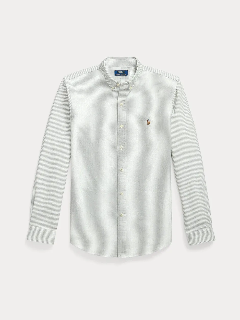 miesten kauluspaita Long Sleeve Sport Shirt,>Polo Ralph Lauren Clearance
