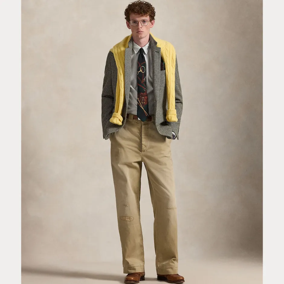 miesten kauluspaita Long Sleeve Sport Shirt,>Polo Ralph Lauren Clearance