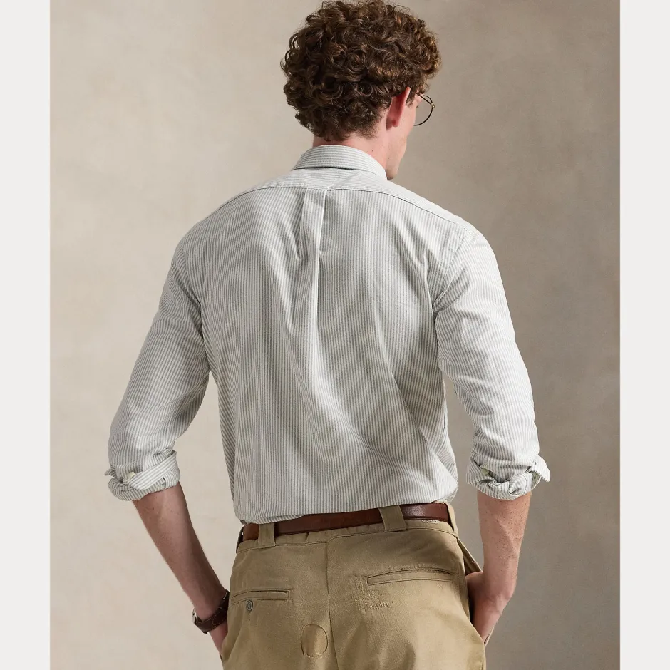 miesten kauluspaita Long Sleeve Sport Shirt,>Polo Ralph Lauren Clearance