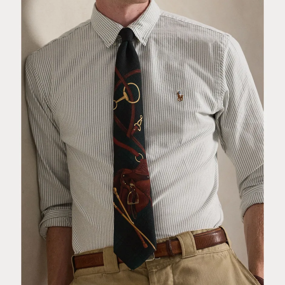 miesten kauluspaita Long Sleeve Sport Shirt,>Polo Ralph Lauren Clearance