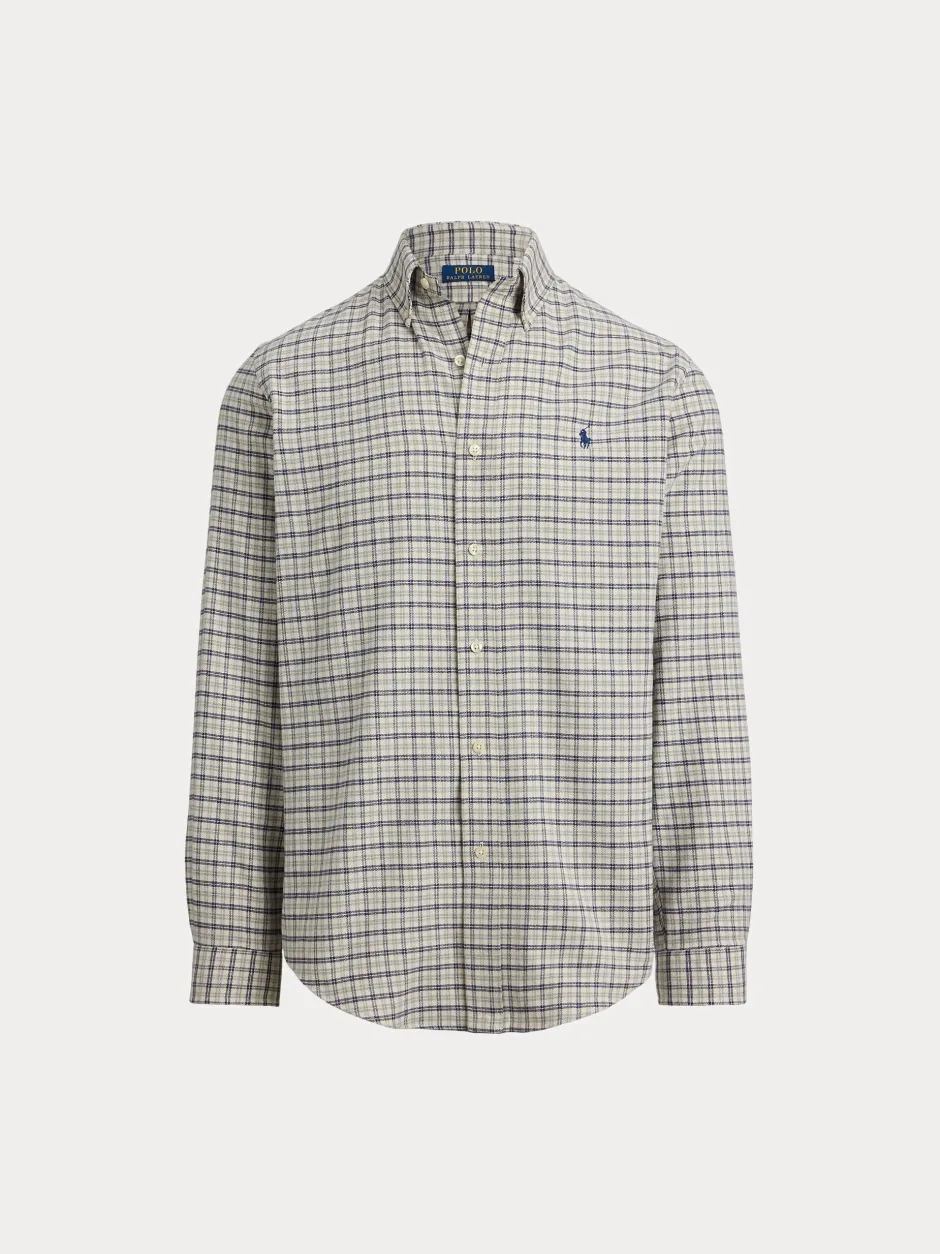 miesten kauluspaita Long Sleeve Sport Shirt,>Polo Ralph Lauren Clearance
