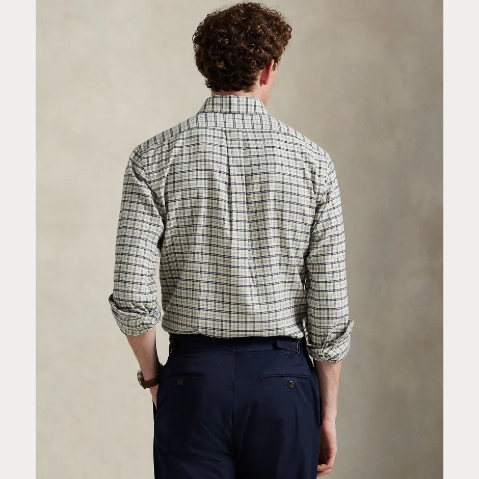 miesten kauluspaita Long Sleeve Sport Shirt,>Polo Ralph Lauren Clearance