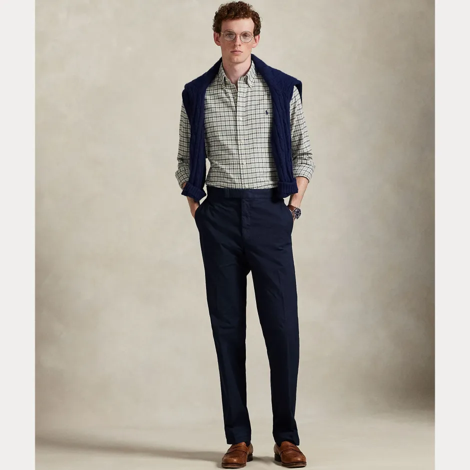 miesten kauluspaita Long Sleeve Sport Shirt,>Polo Ralph Lauren Clearance