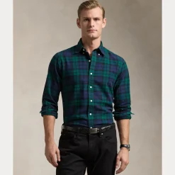 miesten kauluspaita, LONG SLEEVE SPORT SHIR>Polo Ralph Lauren Online