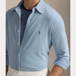 Miesten Kauluspaita, FEATHERWEIGHT MESH SHIRT><noscript><img width=