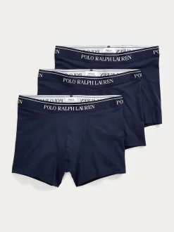 Miesten Bokserit 3-Pack, CLASSIC 3-PACK TRUNK>Polo Ralph Lauren Discount