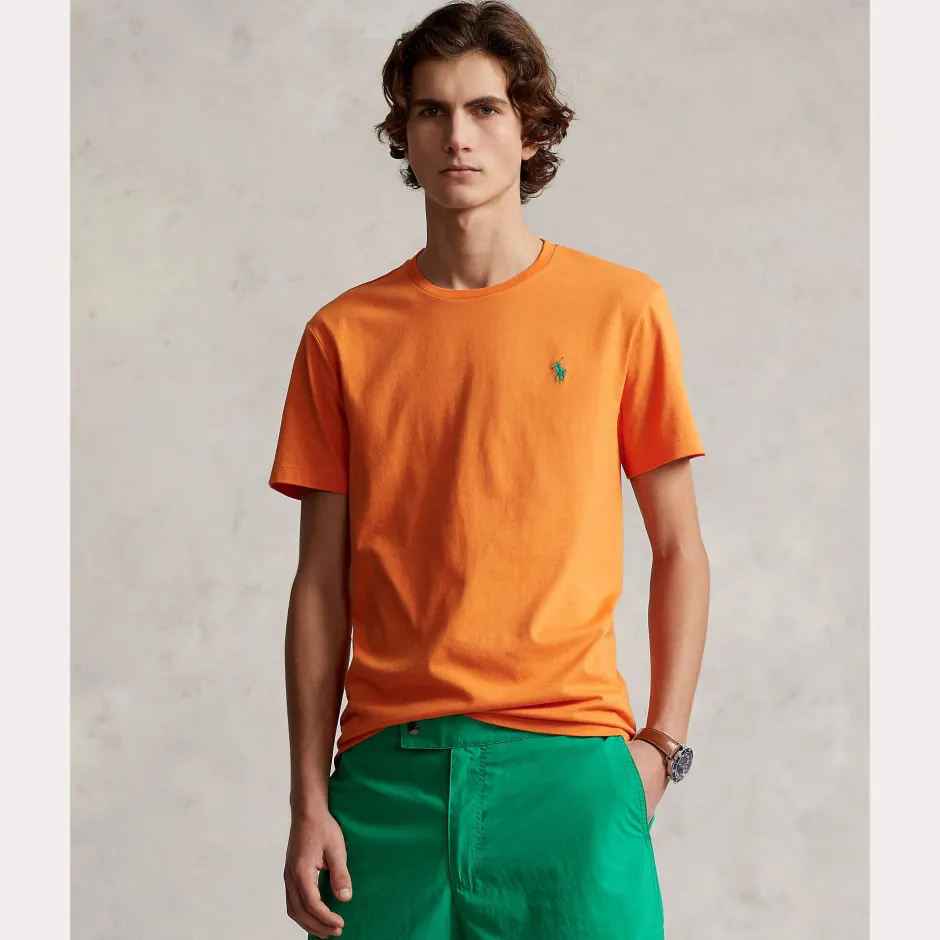 miesten t-paita, SHORT SLEEVE-T-SHIRT>Polo Ralph Lauren Clearance