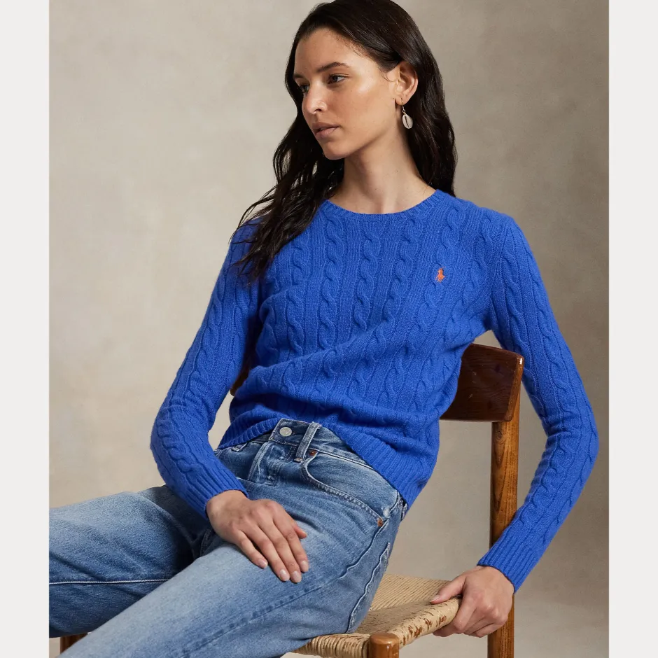 naisten neulepusero, JULIANNA LS PULLOVER>Polo Ralph Lauren Online