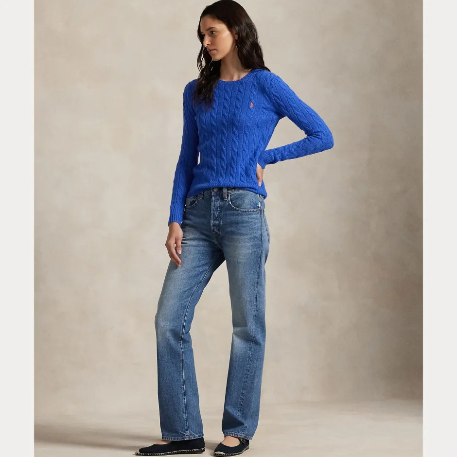 naisten neulepusero, JULIANNA LS PULLOVER>Polo Ralph Lauren Online