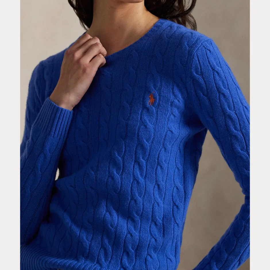 naisten neulepusero, JULIANNA LS PULLOVER>Polo Ralph Lauren Online