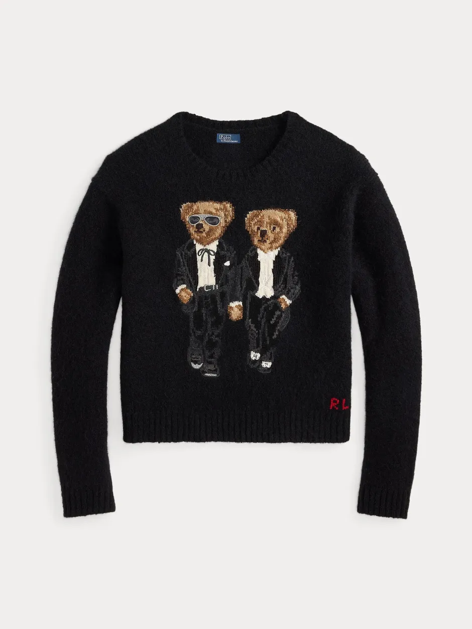 naisten collegepusero POLO BEAR,>Polo Ralph Lauren Clearance