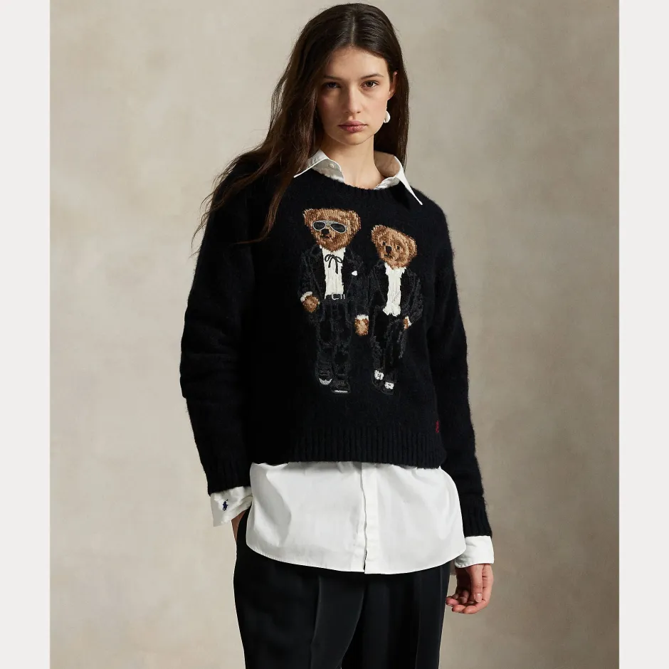 naisten collegepusero POLO BEAR,>Polo Ralph Lauren Clearance