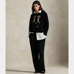 naisten collegepusero POLO BEAR,><noscript><img width=