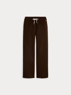 naisten collegehousut KNIT-OPEN BOTTOM SWEATPANT-PANTS,>Polo Ralph Lauren New