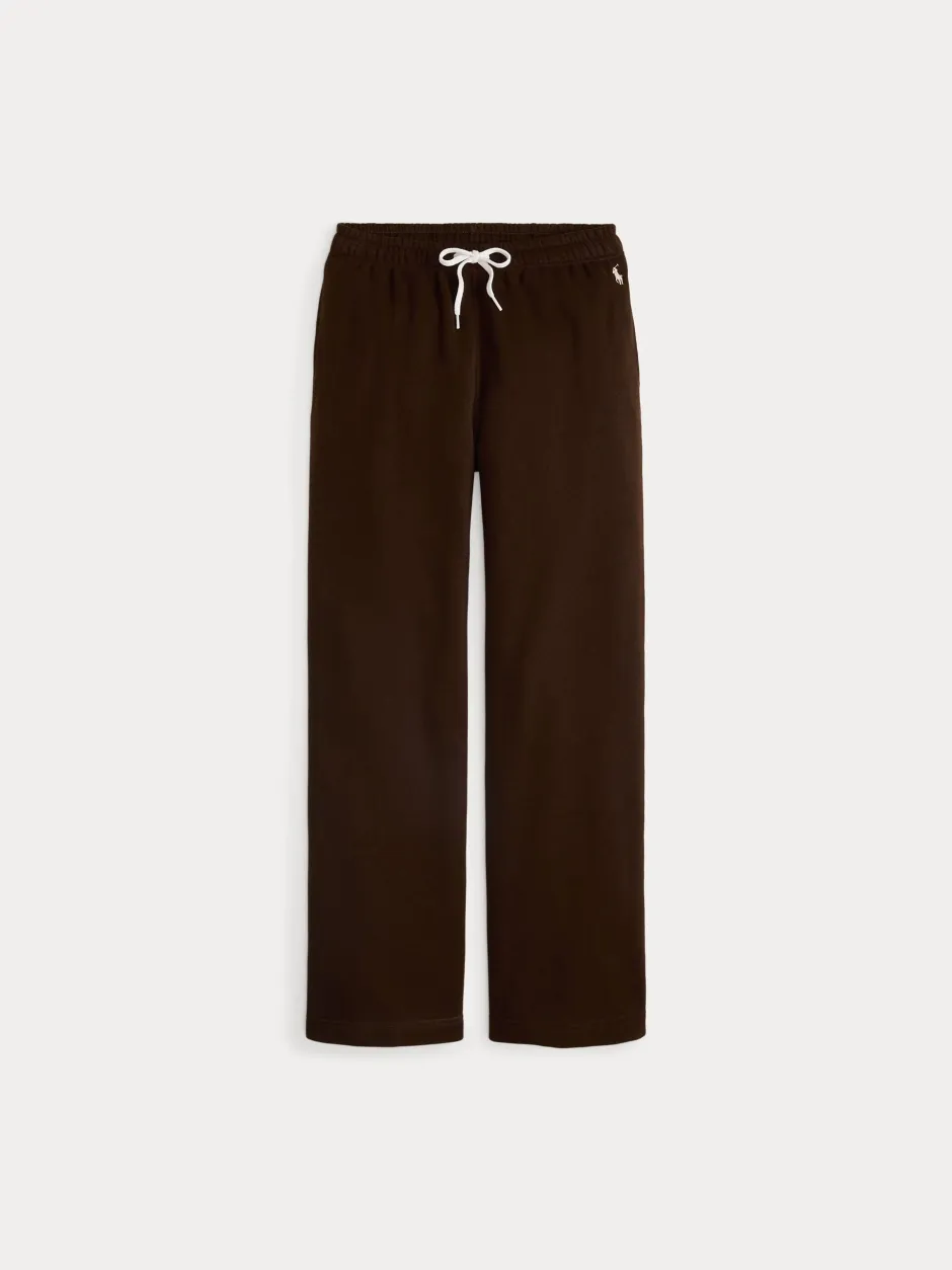 naisten collegehousut KNIT-OPEN BOTTOM SWEATPANT-PANTS,>Polo Ralph Lauren New