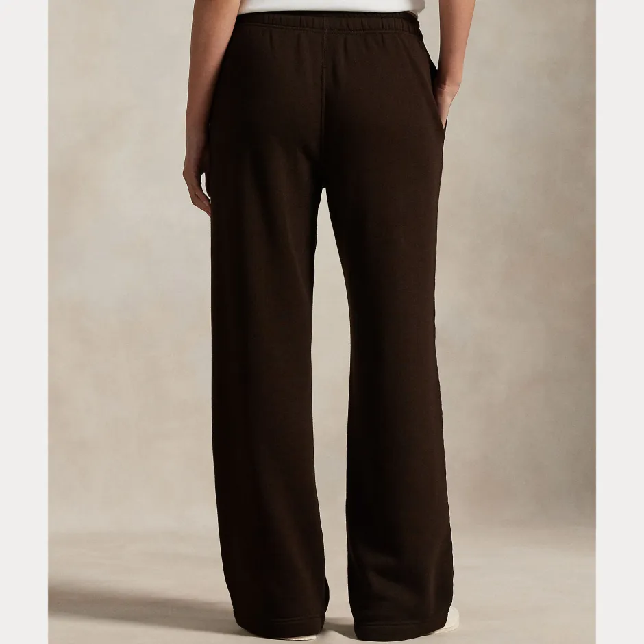 naisten collegehousut KNIT-OPEN BOTTOM SWEATPANT-PANTS,>Polo Ralph Lauren New