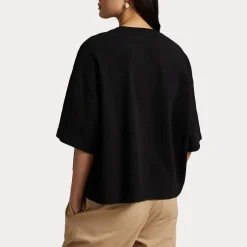 naisten t-paita Polo Bear Knit-t-shirt,>Polo Ralph Lauren New