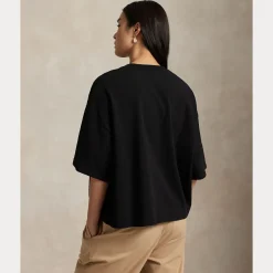 naisten t-paita Polo Bear Knit-t-shirt,><noscript><img width=