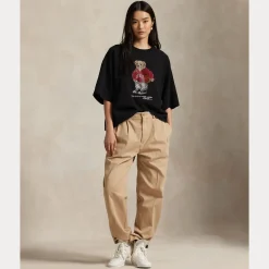 naisten t-paita Polo Bear Knit-t-shirt,><noscript><img width=