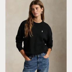 naisten collegepaita Fleece Crewneck,>Polo Ralph Lauren Hot
