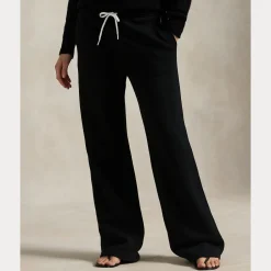 naisten collegehousut Knit-Open Botton Sweatpant-pants,>Polo Ralph Lauren New