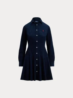 naisten mekko, WOVWN SHIRT DRESS>Polo Ralph Lauren Clearance
