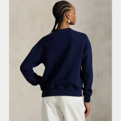 naisten collegepaita Fleece Crewneck,><noscript><img width=