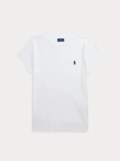 naisten t-paita, NEW RLTPP-SHORT SLEEVE-T-SHIRT>Polo Ralph Lauren Discount