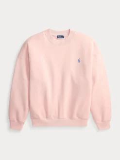 naisten collegepusero Knit Pullover Sweatshirt,>Polo Ralph Lauren