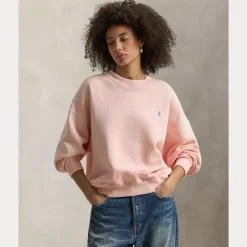 naisten collegepusero Knit Pullover Sweatshirt,>Polo Ralph Lauren