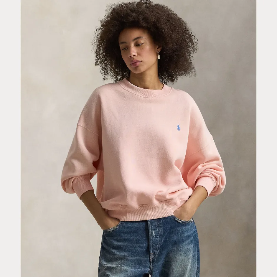 naisten collegepusero Knit Pullover Sweatshirt,>Polo Ralph Lauren