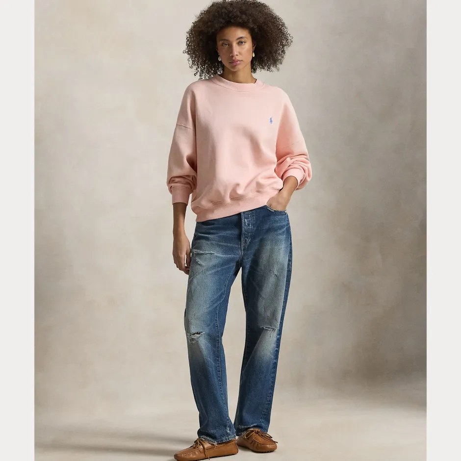 naisten collegepusero Knit Pullover Sweatshirt,>Polo Ralph Lauren