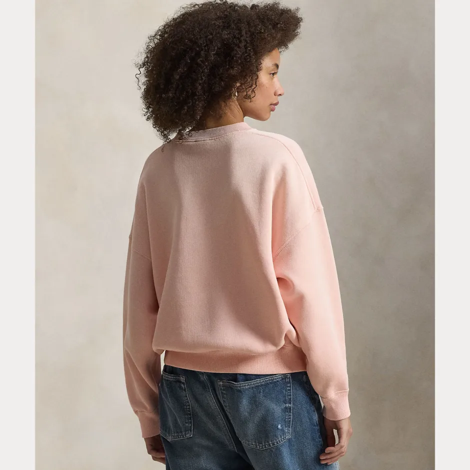 naisten collegepusero Knit Pullover Sweatshirt,>Polo Ralph Lauren