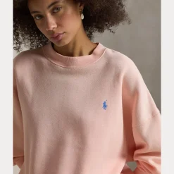 naisten collegepusero Knit Pullover Sweatshirt,><noscript><img width=