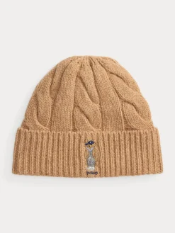 naisten pipo, FALL BEAR HT-HAT>Polo Ralph Lauren New