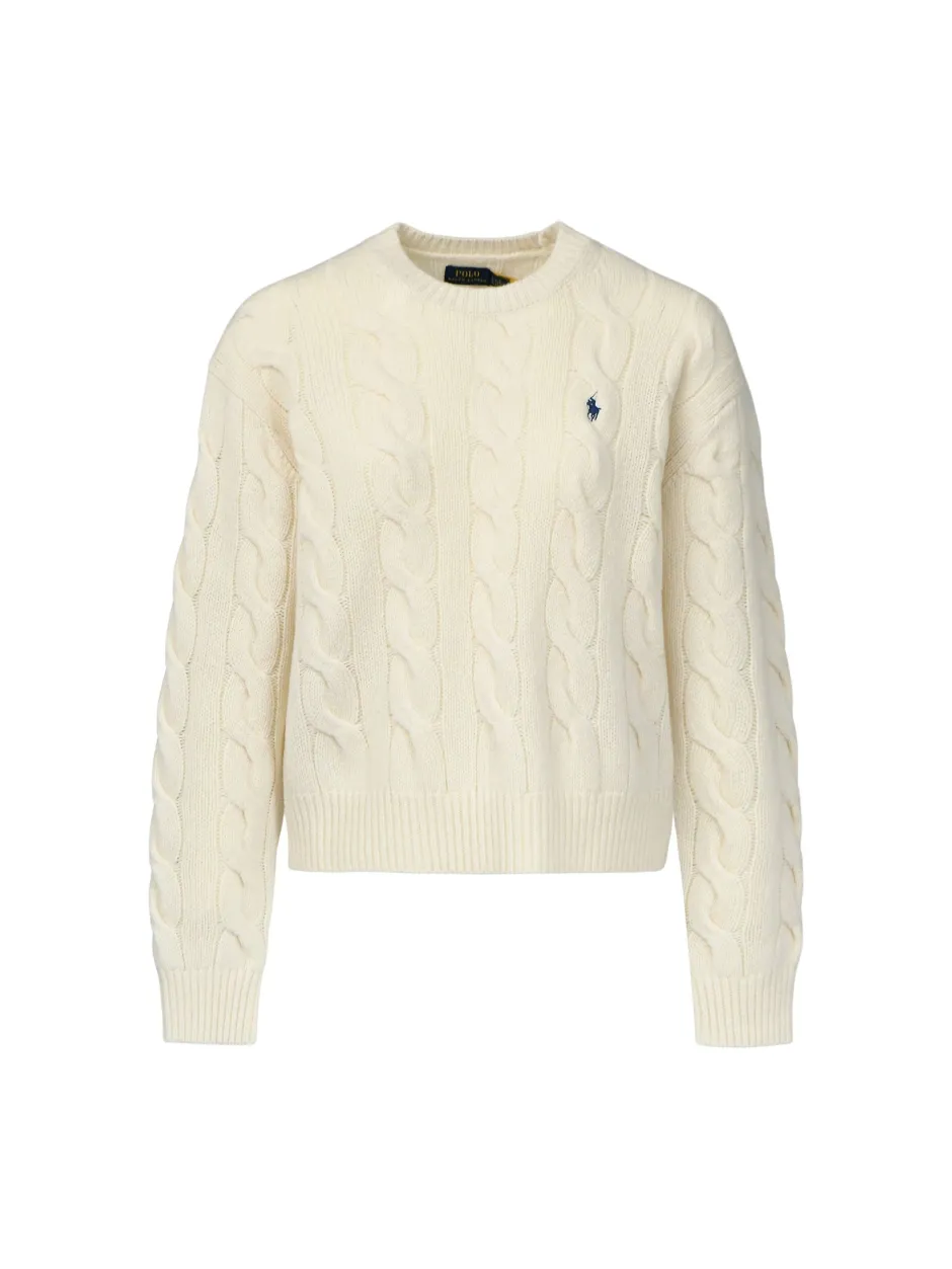 naisten neulepusero, SWEATER-PULLOVER>Polo Ralph Lauren Best