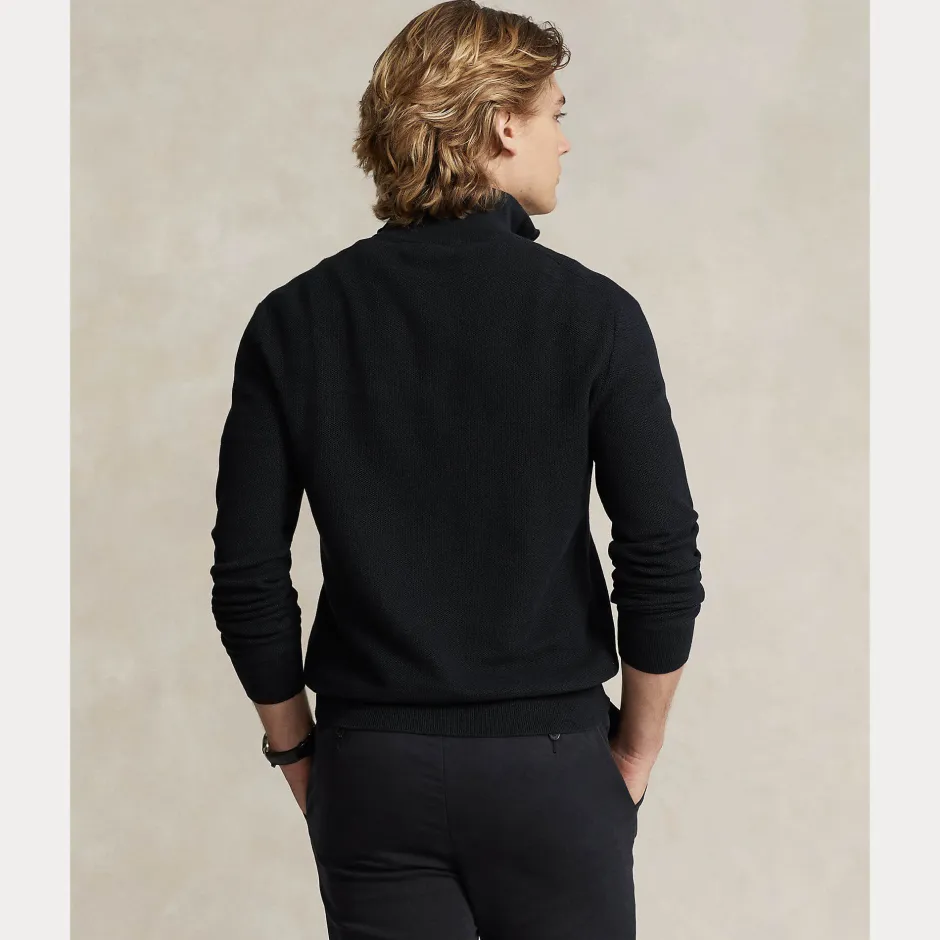puolivetoketjullinen neule, POLO HALF ZIP>Polo Ralph Lauren