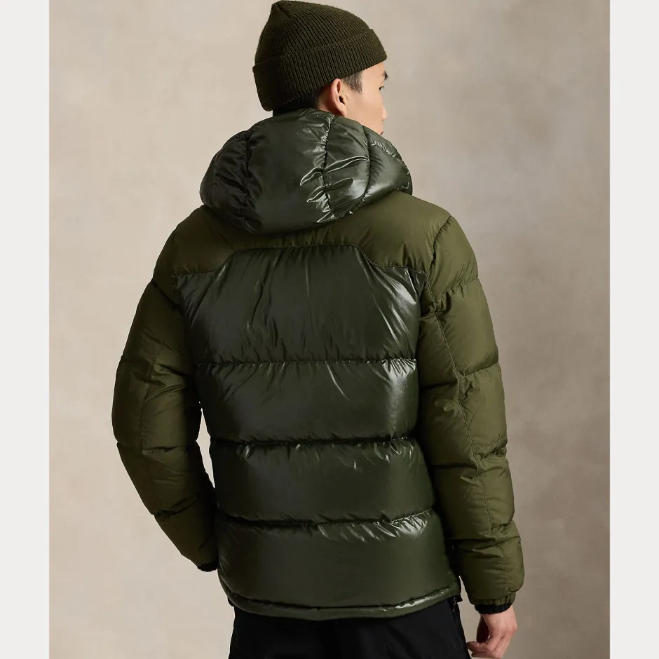 The Gorham Two-Tone Down Jacket,>Polo Ralph Lauren